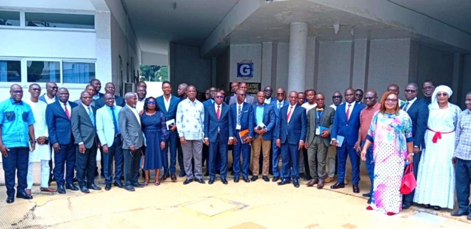 Côte d'Ivoire : Réforme de l'INHP, le Directeur général fixe le cap aux nouveaux chefs d'antenne