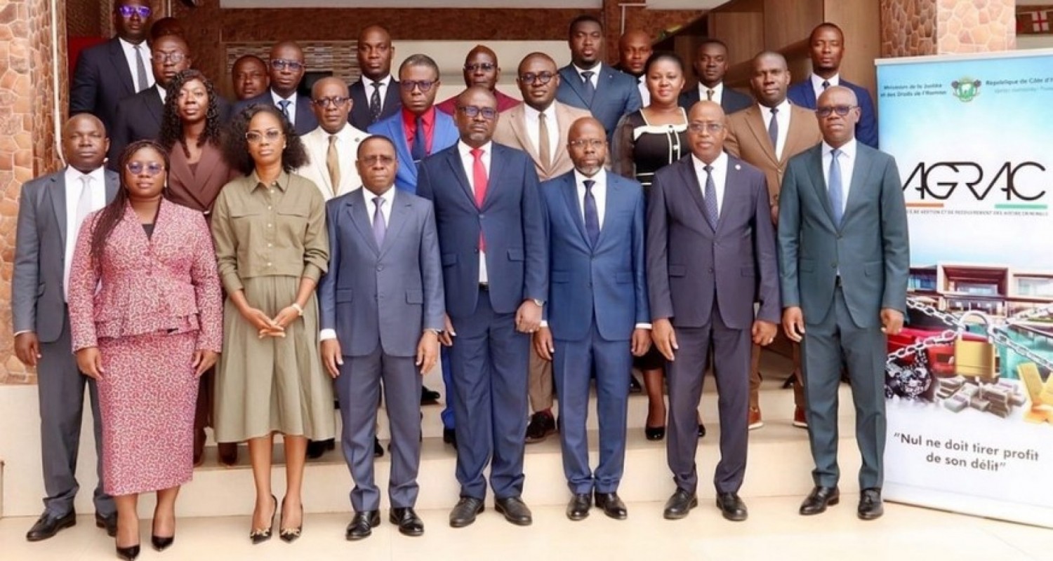 Côte d'Ivoire : Daloa, l'AGRAC outille magistrats et officiers de police judiciaire pour mieux traquer les avoirs criminels