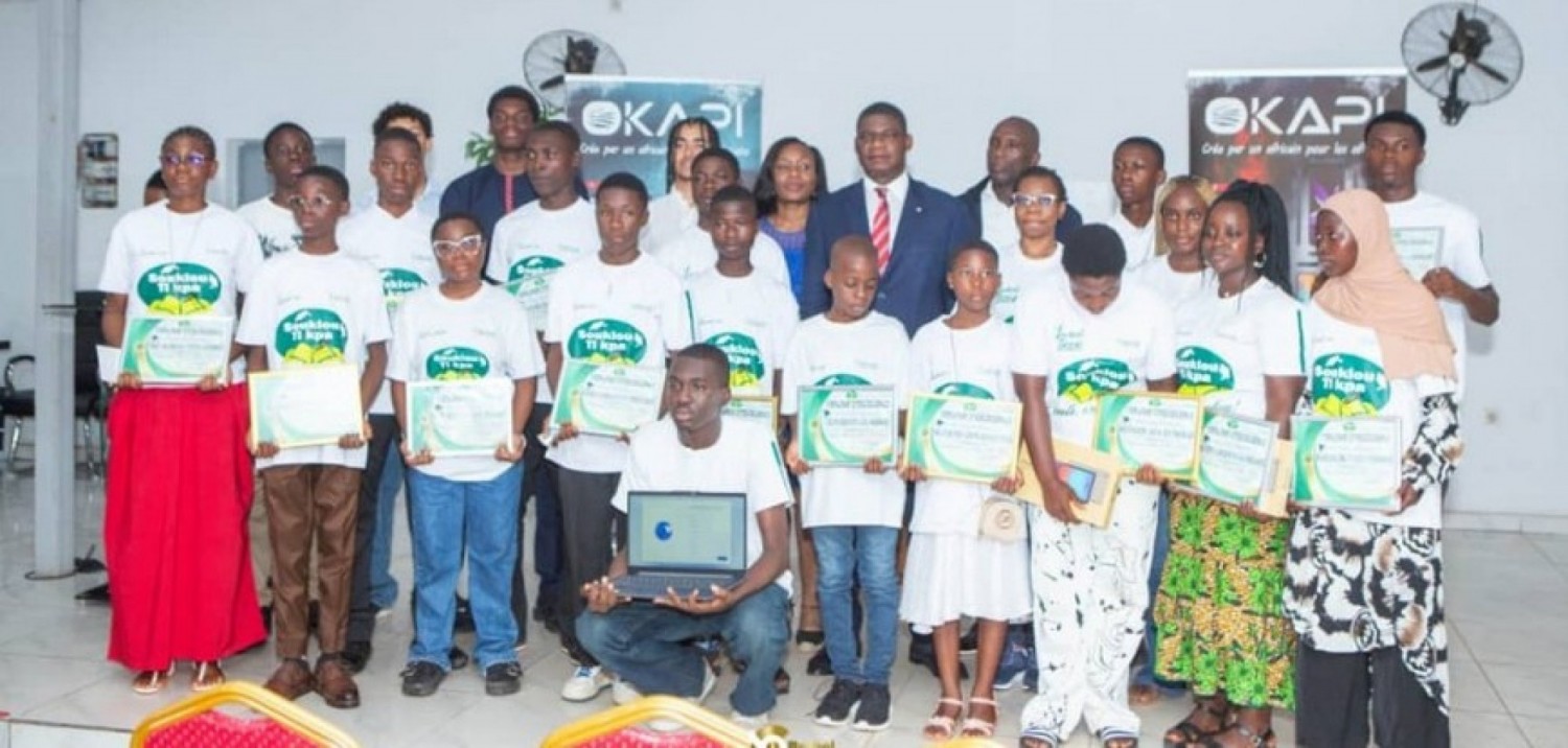Côte d'Ivoire : Béoumi, l'excellence scolaire récompensée à travers le programme « Souklou Ti Kpa »
