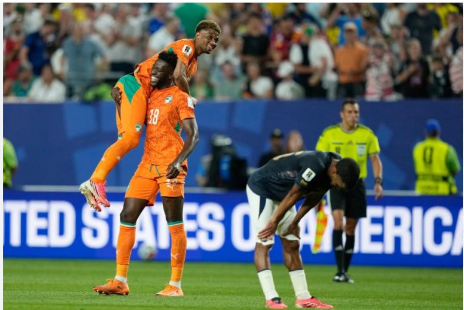 Côte d'Ivoire : Après le Mondial, les Eléphants se hissent à la 31e place du classement FIFA