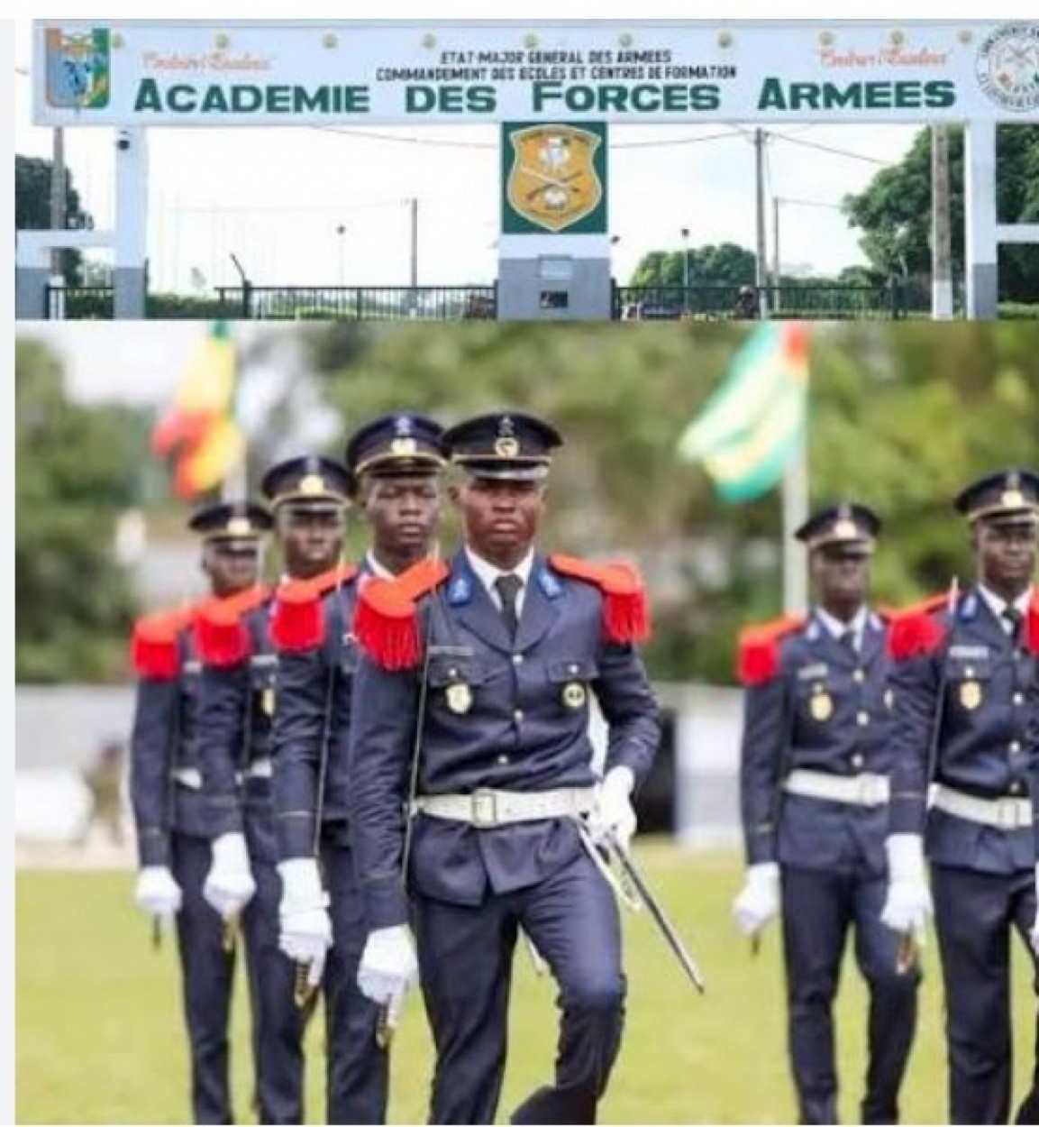Côte d'Ivoire : Concours d'entrée à l'Académie des Forces Armées (AFA), résultats des visites médicales disponibles, calendrier des épreuves dévoilé