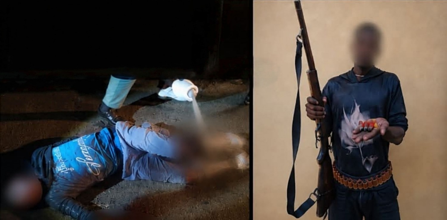 Côte d'Ivoire : Daloa, ivre, il abat son compagnon avec un fusil de calibre 12 après un différend sur un partage d'argent