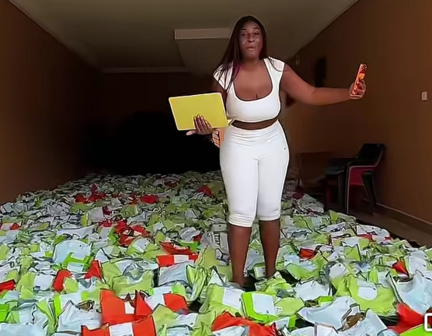 Côte d'Ivoire : Affaire plainte contre Maabio, l'influenceuse interpellée, auditionnée alors qu'elle se rendait au Gabon, une autre audition programmée