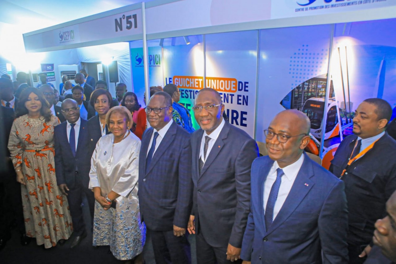 Côte d'Ivoire : PND 2026-2030, le CEPICI décroche plus de 28 244 milliards FCFA d'intentions d'investissement et conforte la confiance des investisseurs