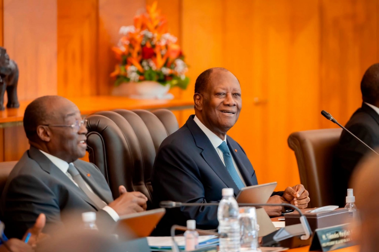 Côte d'Ivoire : De retour au pays, le chef de l'Etat Alassane Ouattara préside un Conseil des Ministres ce mercredi
