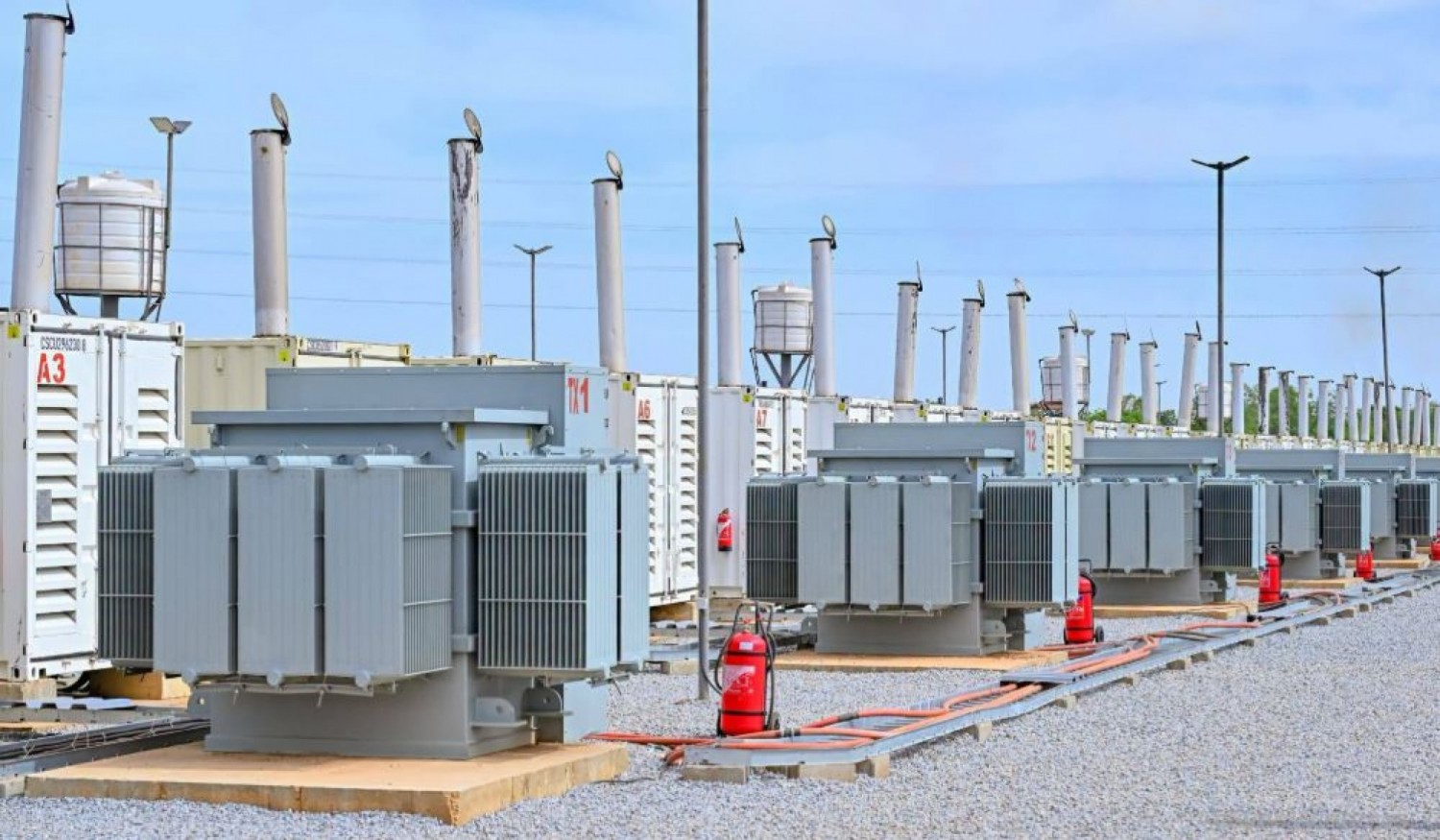 Burkina Faso :  Inauguration d'une centrale thermique de 50 MW à Pabré