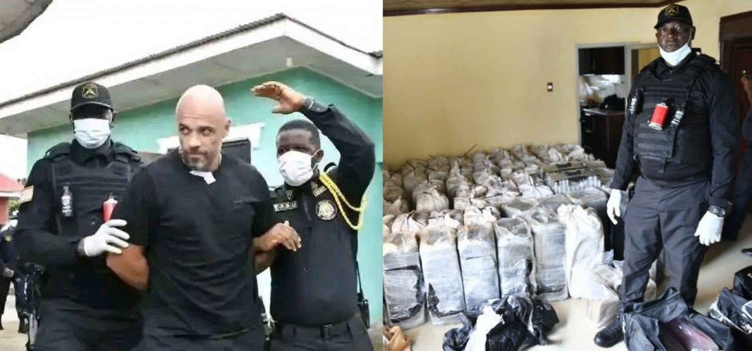 Liberia :  La Police arrête deux étrangers et saisit une quantité de drogues de plus de 100 millions de dollars