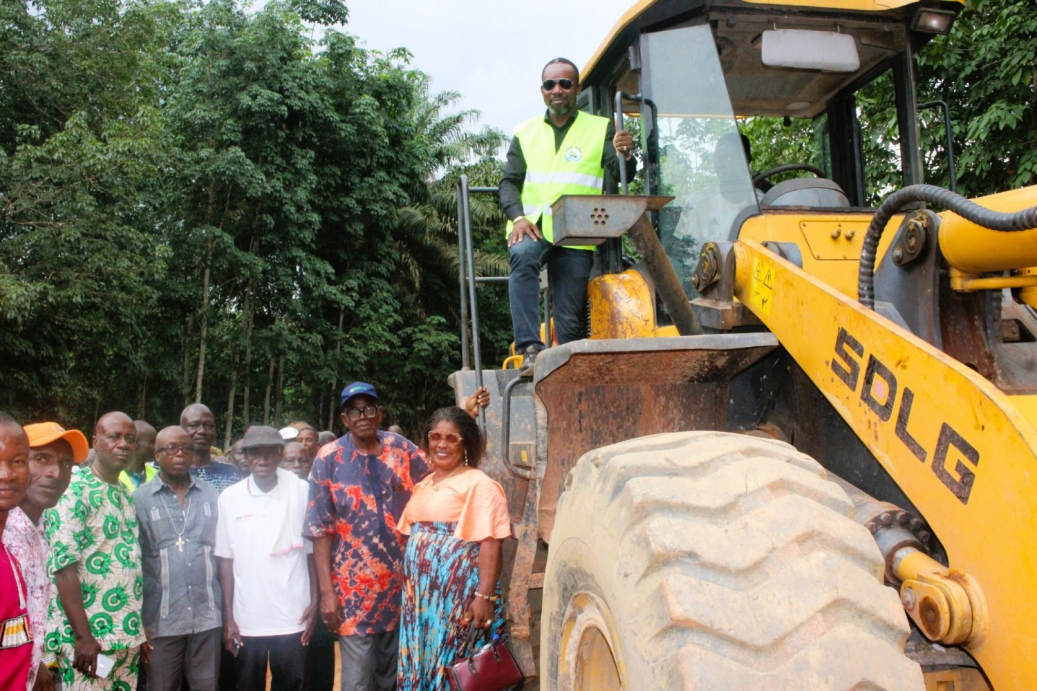 Côte d'Ivoire : Le Conseil Régional de San Pedro entame les travaux de reprofilage de Fofanadougou (Gabiadji)