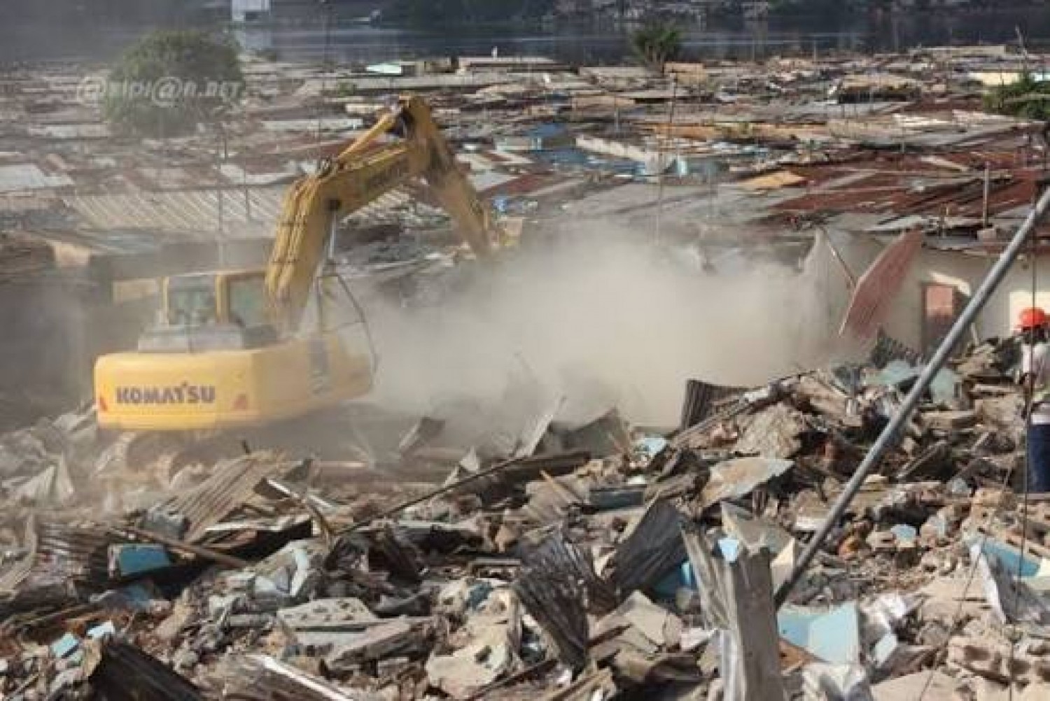 Côte d'Ivoire : Déguerpissements à Abidjan, « Il n'y a aucun hic dans le recasement des populations », assure le gouvernement
