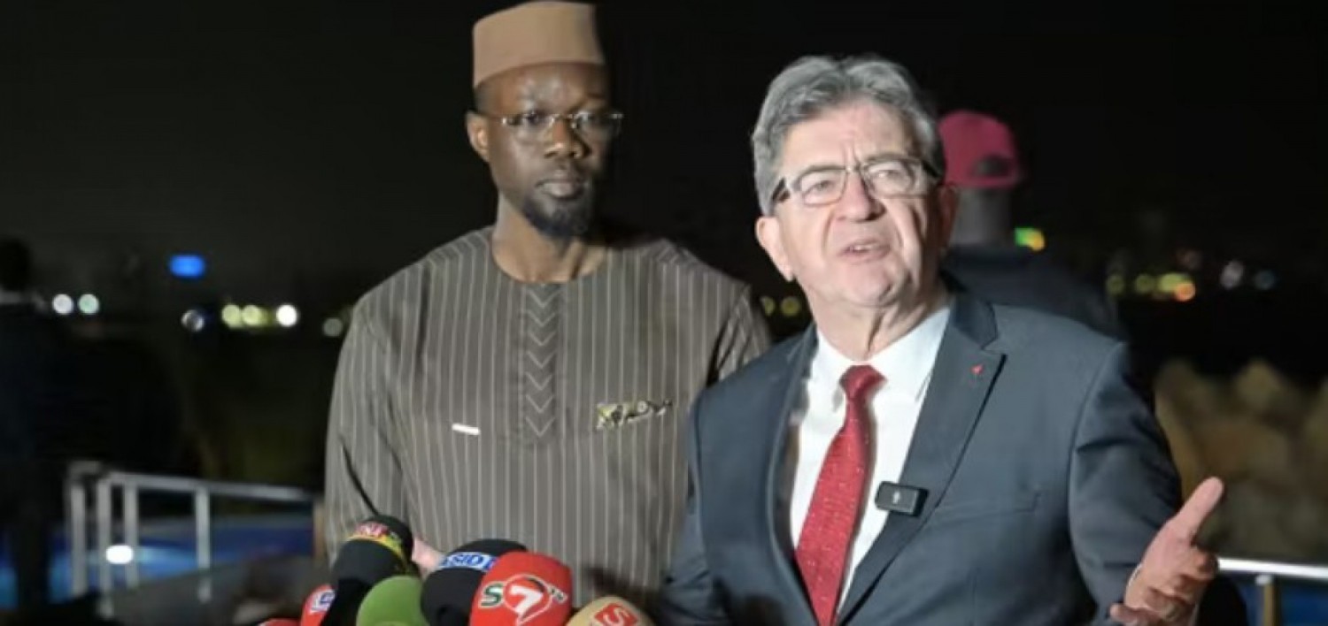 Côte d'Ivoire-France : Critiques de Mélenchon, Abidjan refuse toute polémique