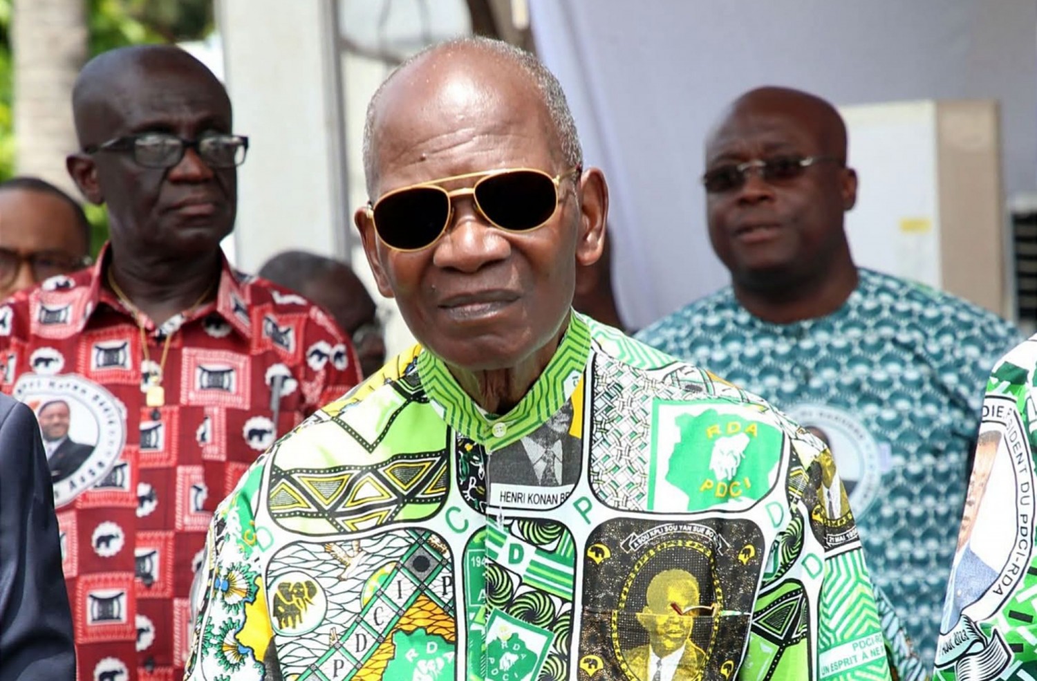 Côte d'Ivoire : Le PDCI-RDA perd l'une de ses grandes figures, Émile Constant Bombet s'est éteint à 85 ans