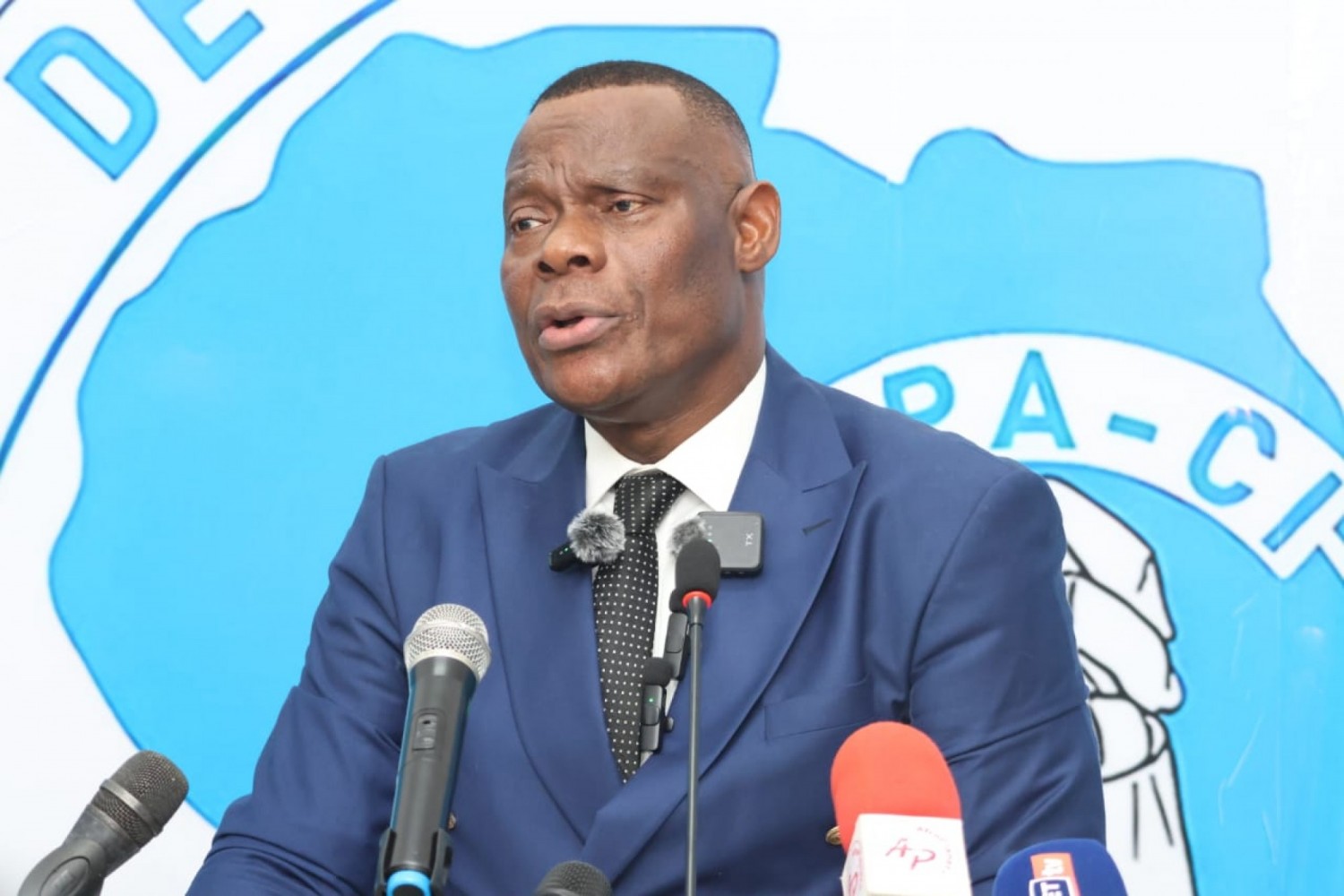 Côte d'Ivoire : PPA-CI, Patrice Kouté dénonce les atteintes aux droits humains et réclame la libération des détenus d'opinion