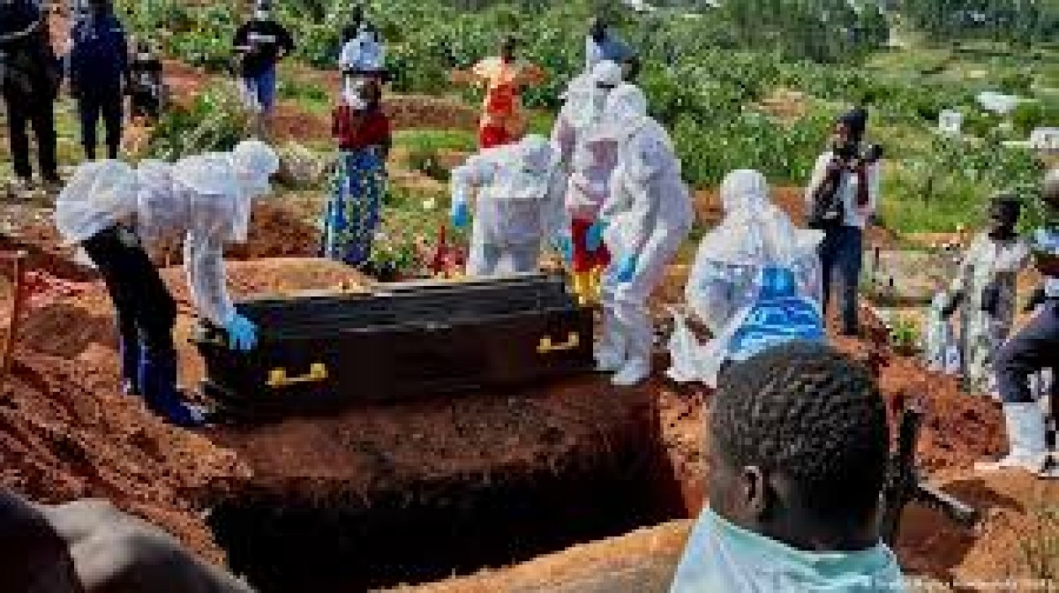 RDC : Ebola franchit le seuil des 1.000 morts en RDC et en Ouganda