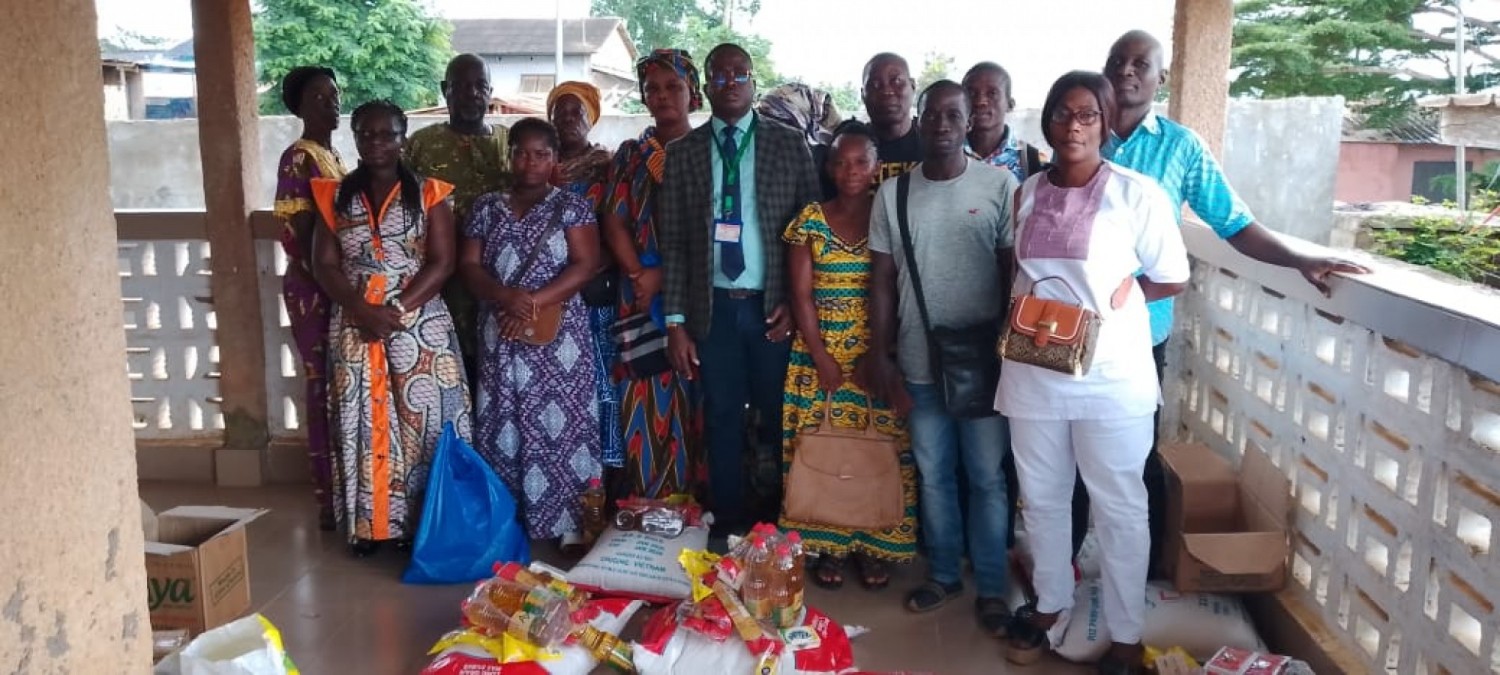 Côte d'Ivoire : Gbôklè, le gouvernement soulage des centaines de familles grâce à une nouvelle distribution de kits « Popote Familiale »