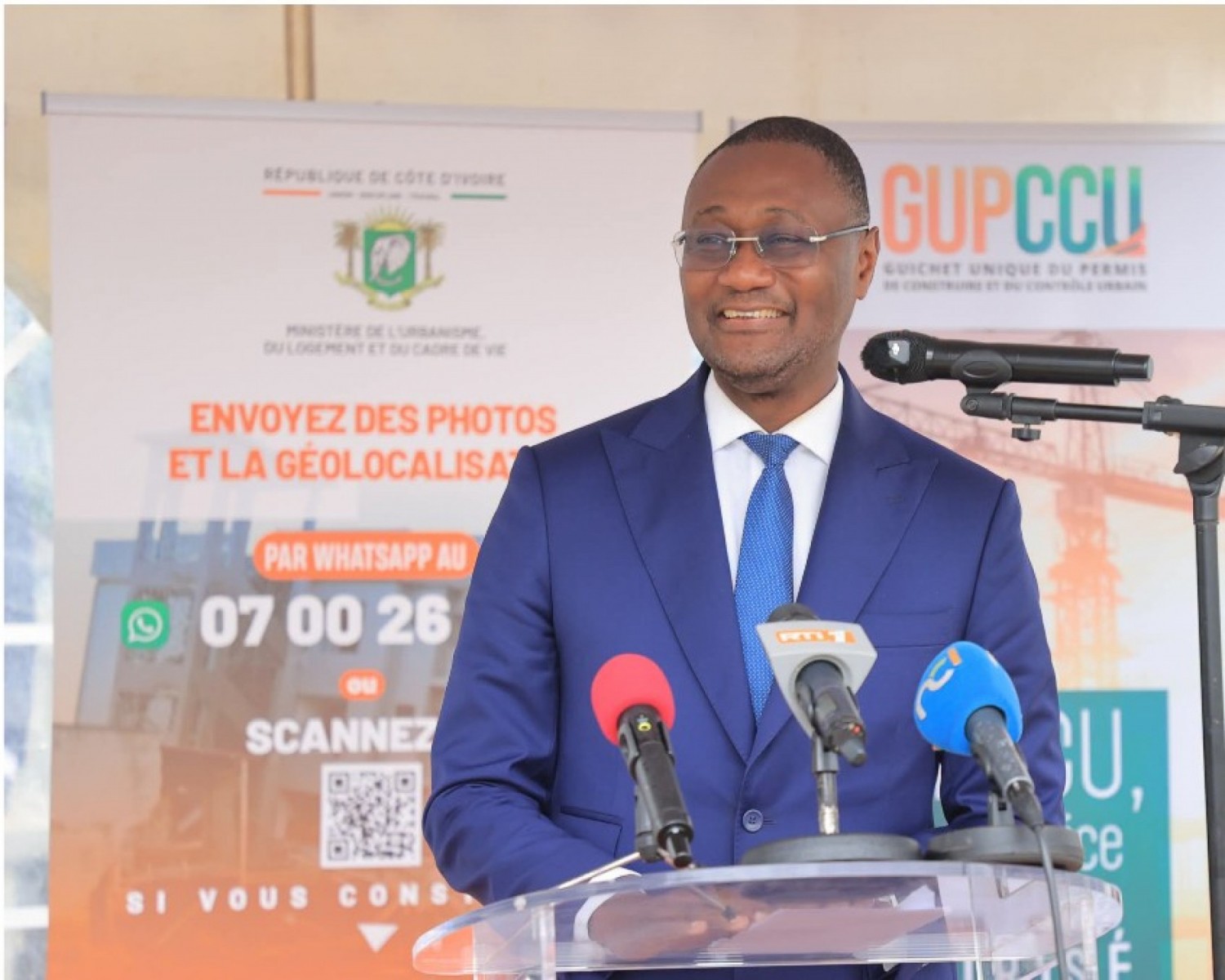 Côte d'Ivoire : Code de la construction, Moussa Sanogo : « Les contrôles devront s'appuyer sur l'intervention effective des professionnels compétents »