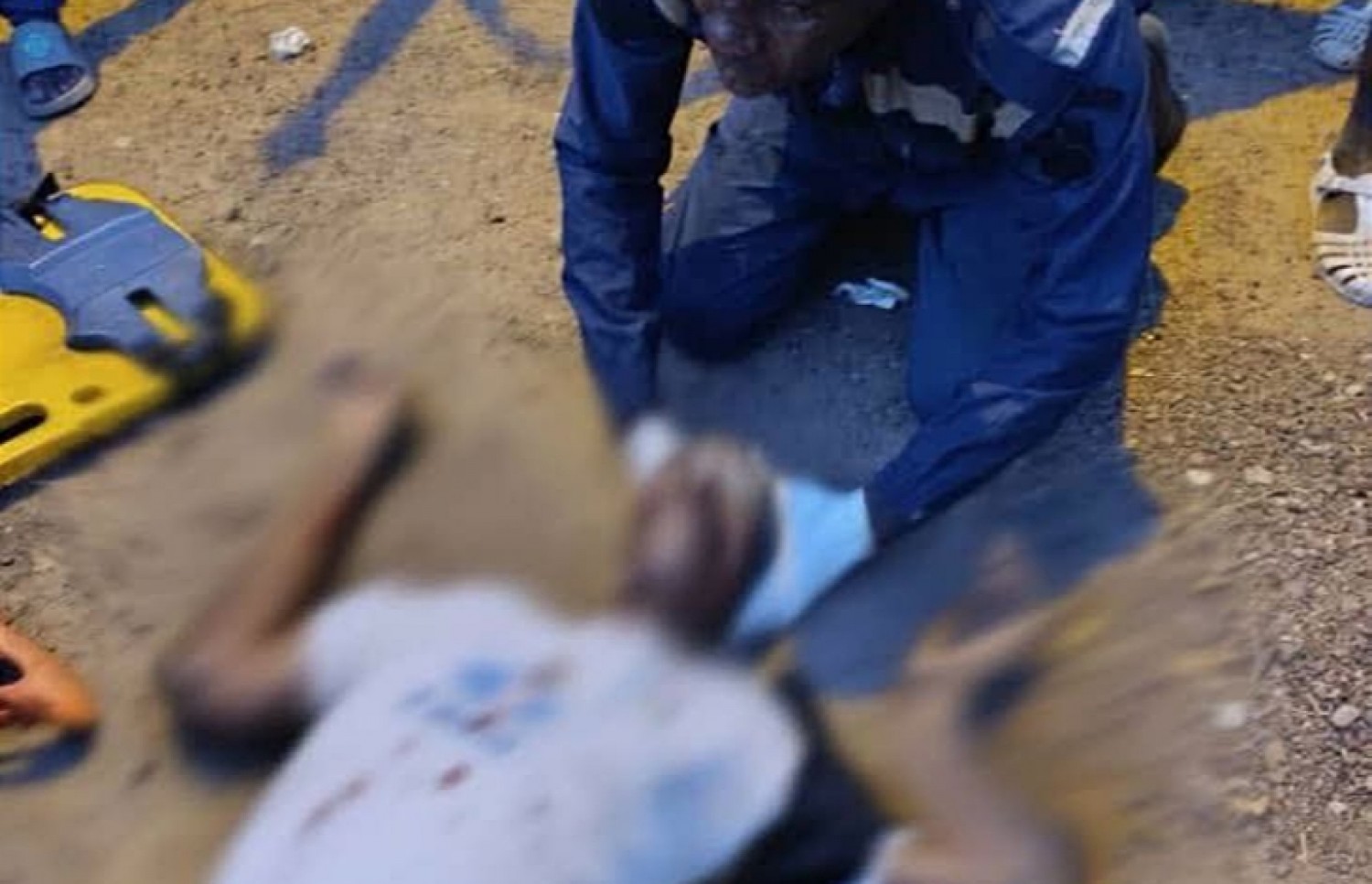 Côte d'Ivoire : Soubré, un jeune de 18 ans tué à l'arme blanche dans une gare, le suspect arrêté peu après les faits