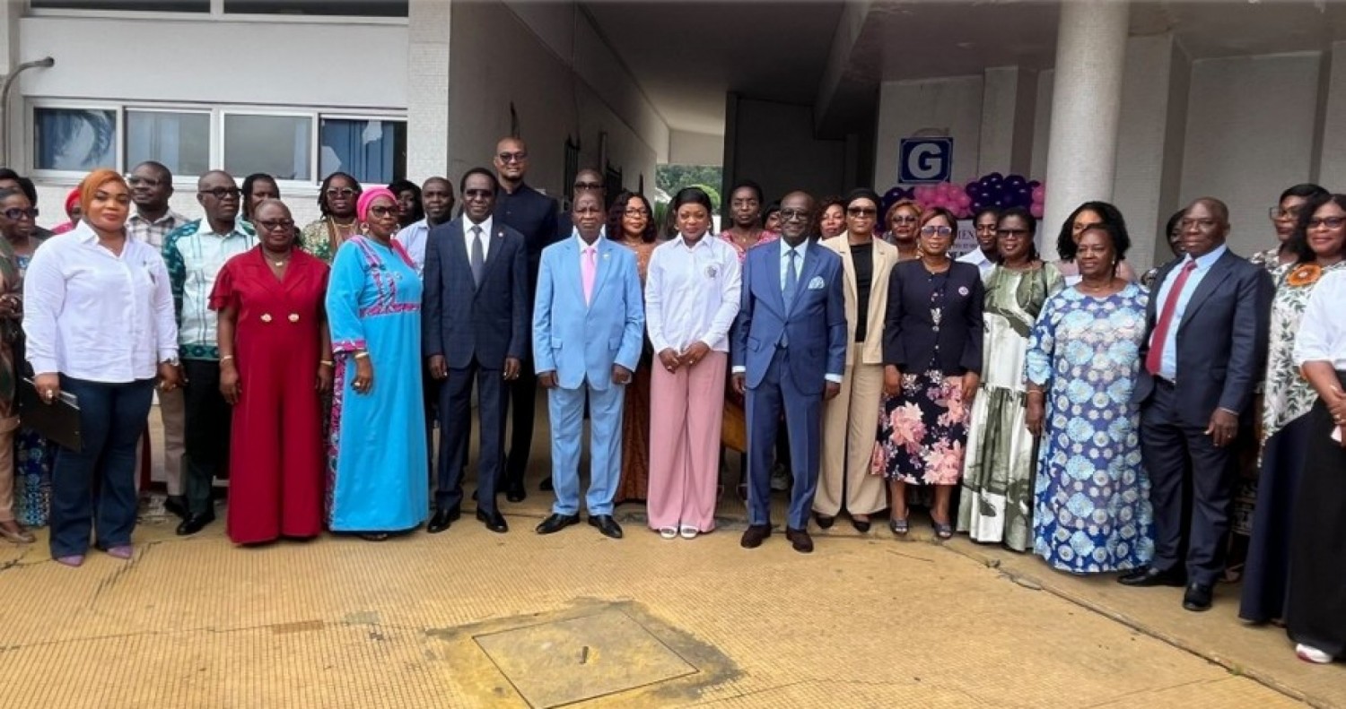Côte d'Ivoire : Transformation numérique, l'Ordre des sages-femmes, lance sa plateforme d'inscription en ligne