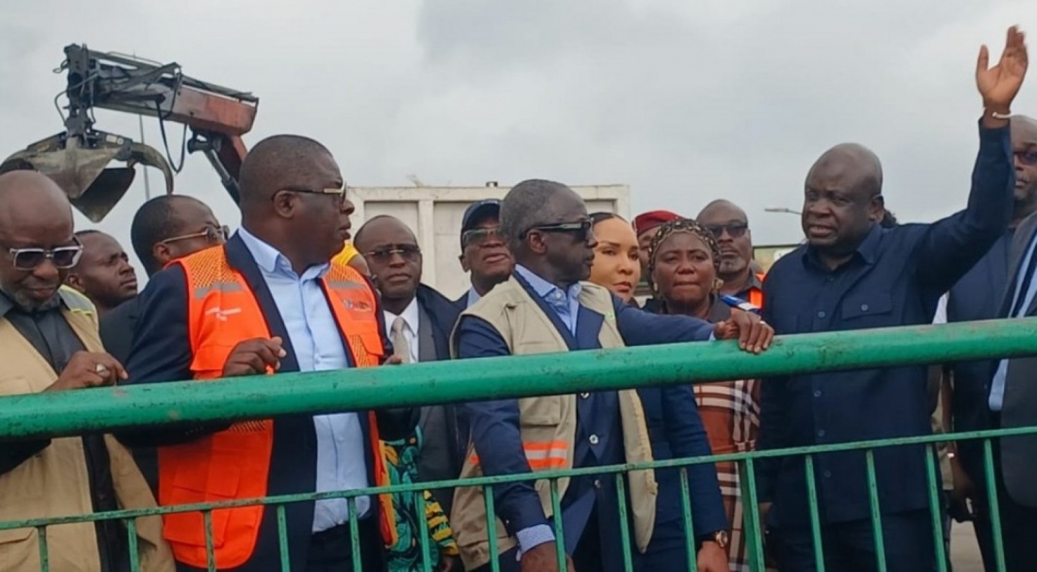 Côte d'Ivoire : Célébration du 7 Août à Yopougon, Amédé Kouakou et Adama Bictogo évaluent les dispositifs d'assainissement avant le début des festivités