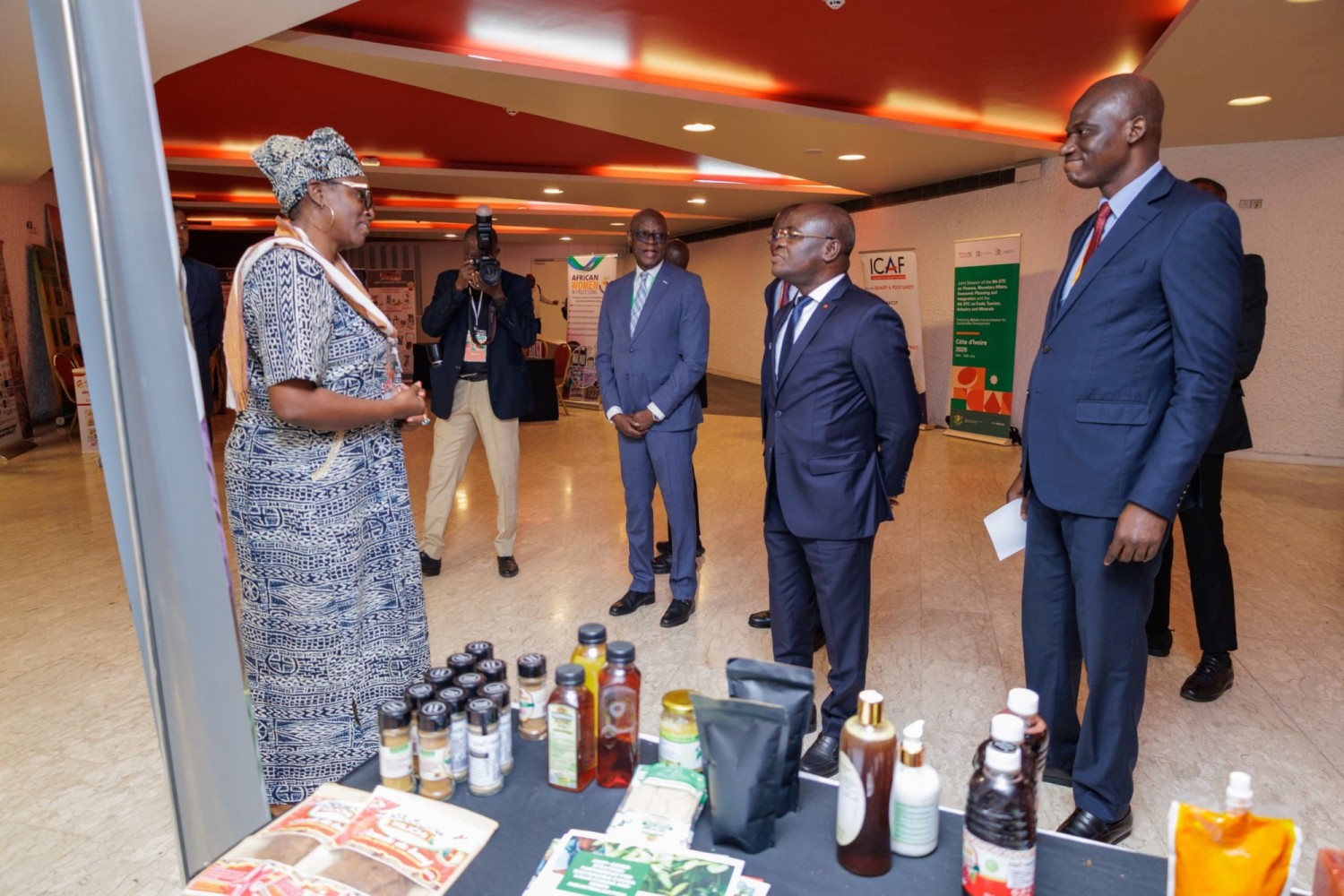 Côte d'Ivoire : SIARC 2026, Kalil Konaté conduit une délégation de dix champions de l'artisanat prêts à faire rayonner le « Made in Côte d'Ivoire » à Yaoundé