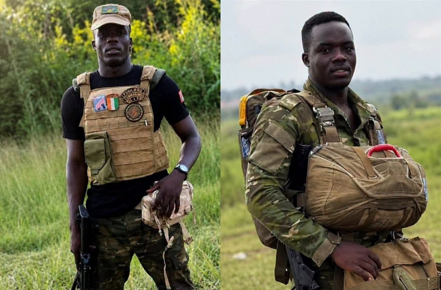 Côte d'Ivoire : Drame à Yamoussoukro, un caporal de l'Armée de l'air perd la vie lors d'un exercice de parachutisme