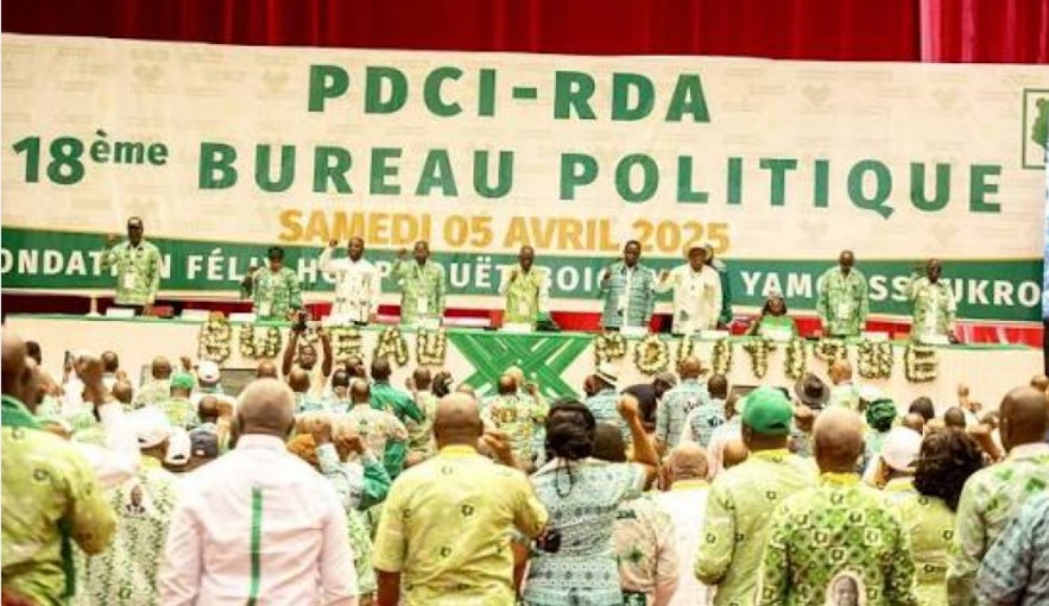 Côte d'Ivoire : En raison du décès de Bombet, le PDCI reporte son Bureau Politique
