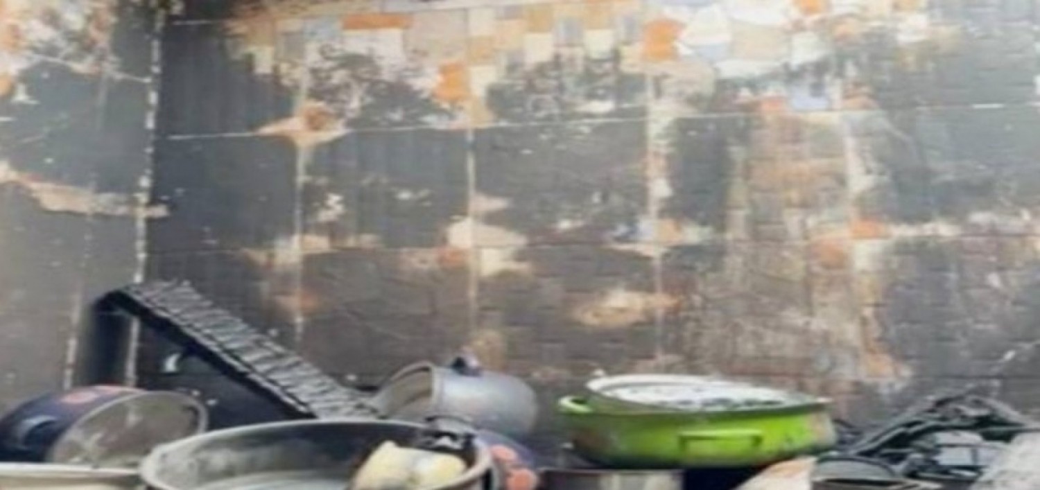 Côte d'Ivoire : Drame à Man, trois membres d'une même famille périssent « asphyxiés » dans un incendie