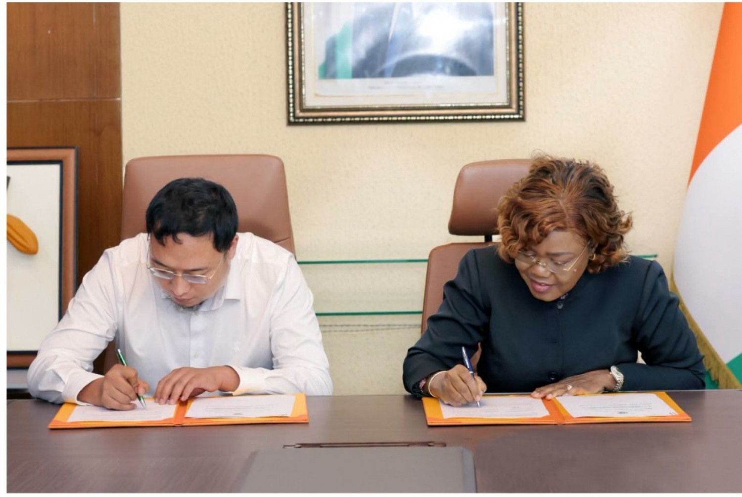 Côte d'Ivoire-Ethiopie : Diplomatie, Abidjan signe le contrat pour la construction de la Chancellerie et de la Résidence de l'Ambassade à Addis-Abeba