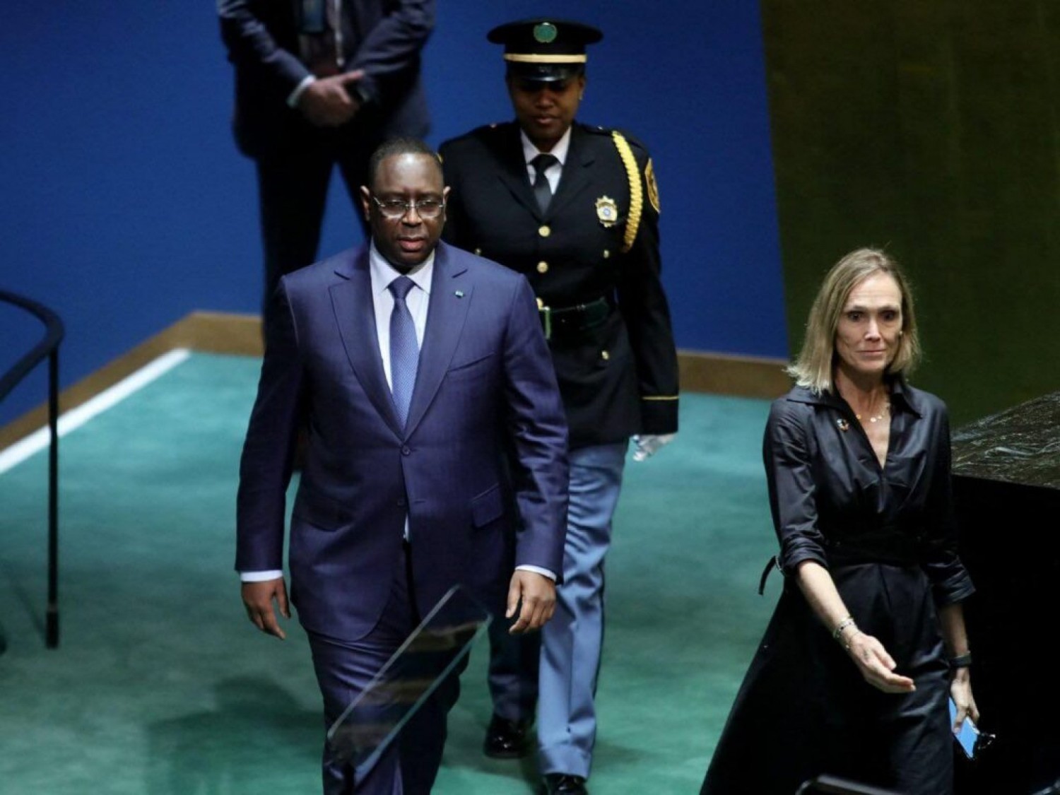 Sénégal-USA : ONU, Macky Sall participe au grand oral des candidats