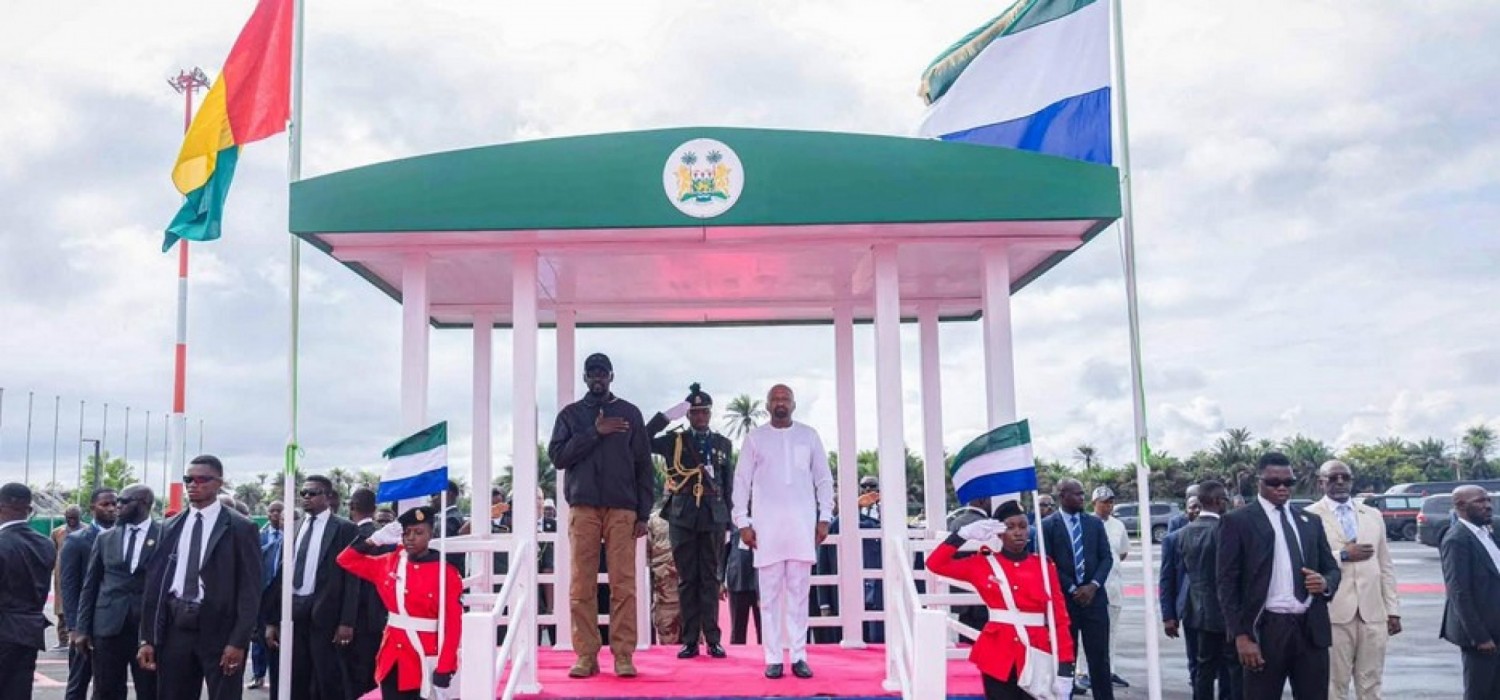 Sierra Leone-Guinée :  Différend frontalier, la CEDEAO appelle la Guinée à retirer ses troupes de Yenga