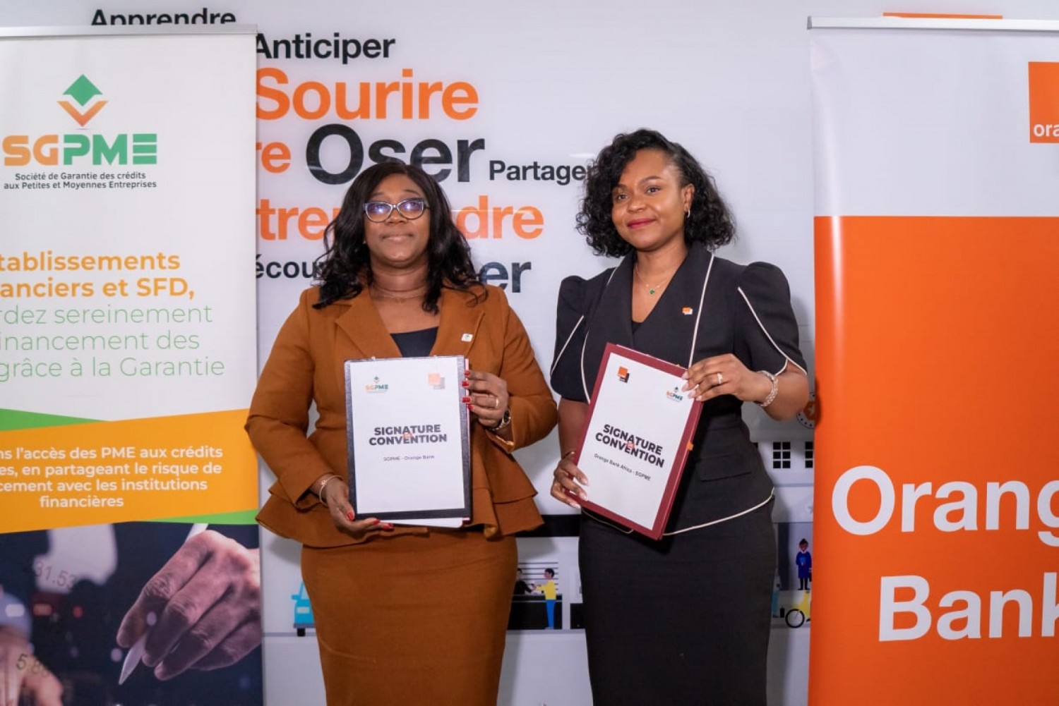 Côte d'Ivoire : Financement des MPME, Orange Bank Africa et la SGPME s'engagent à mobiliser 17 milliards FCFA pour booster la croissance des entreprises ivoiriennes