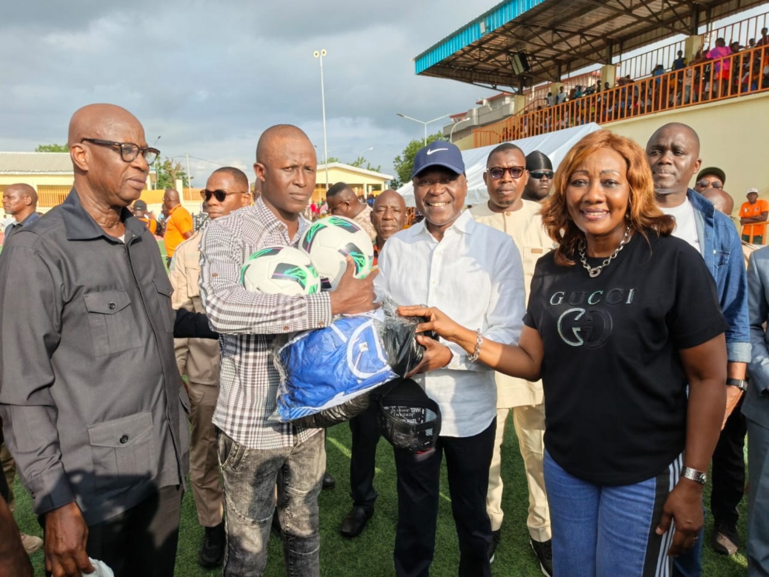 Côte d'Ivoire : Amadou Koné lance le championnat « Bouaké Nouveau » et dit miser sur le football pour l'unité