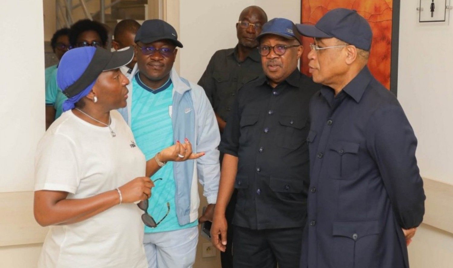 Côte d'Ivoire : Adama Coulibaly impressionné par la fonctionnalité du nouveau siège du PPEF souligne sa contribution dans l'appréciation finale des évaluateurs du GAFI