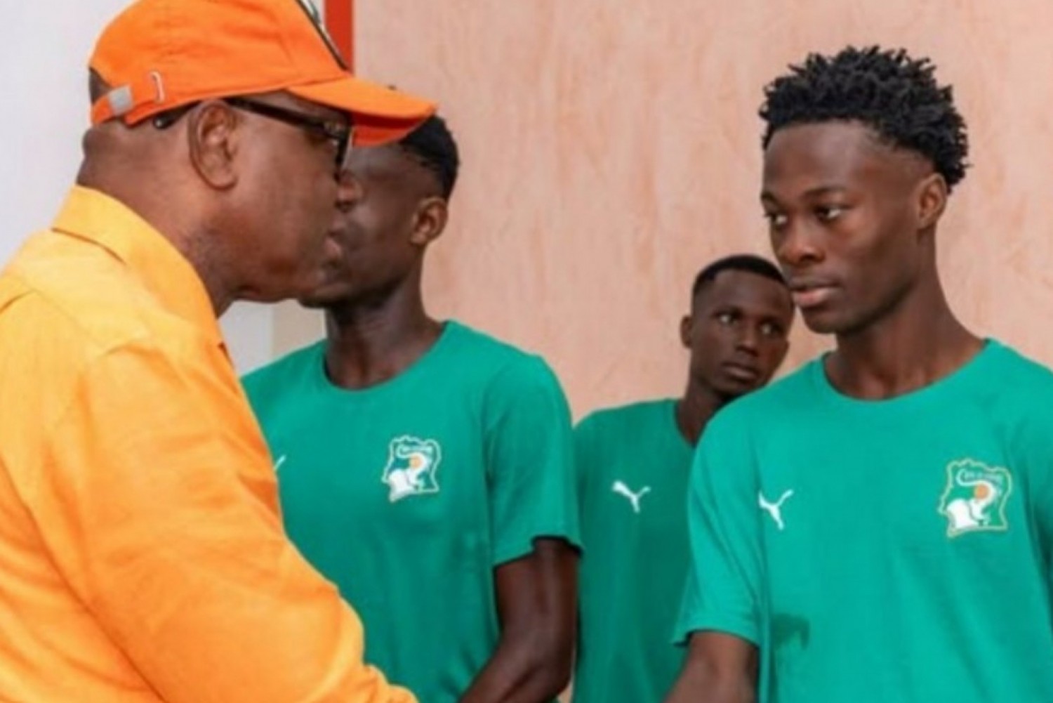 Côte d'Ivoire : De retour au pays, Idriss Diallo encourage les Eléphanteaux pour les qualifications de la CAN U20 2027 qui débute dimanche à Yamoussoukro