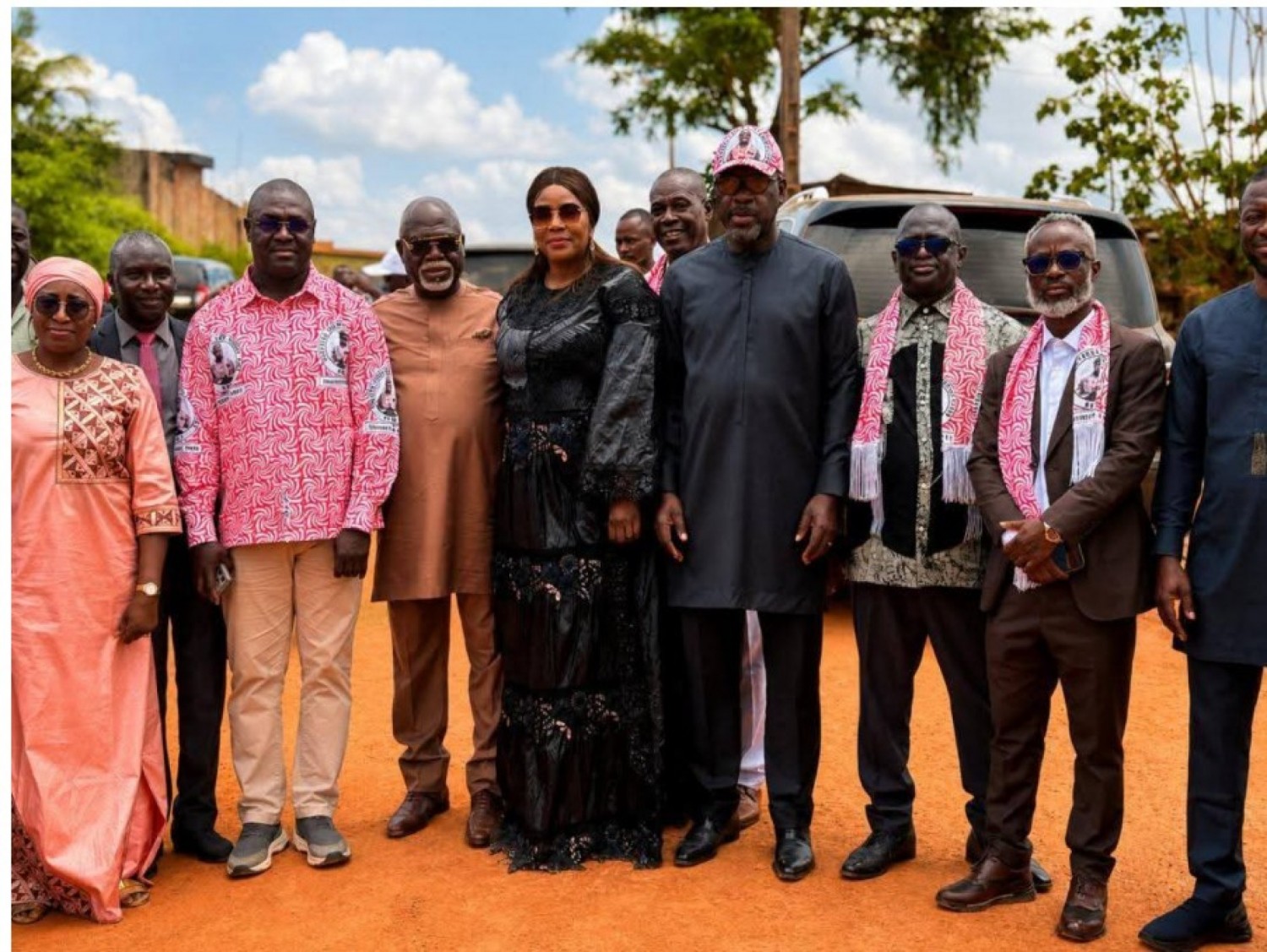 Côte d'Ivoire : Le député Zekré Zadi reconnaissant aux populations de Guéyo-Dabouyo, les invite à œuvrer au développement des localités