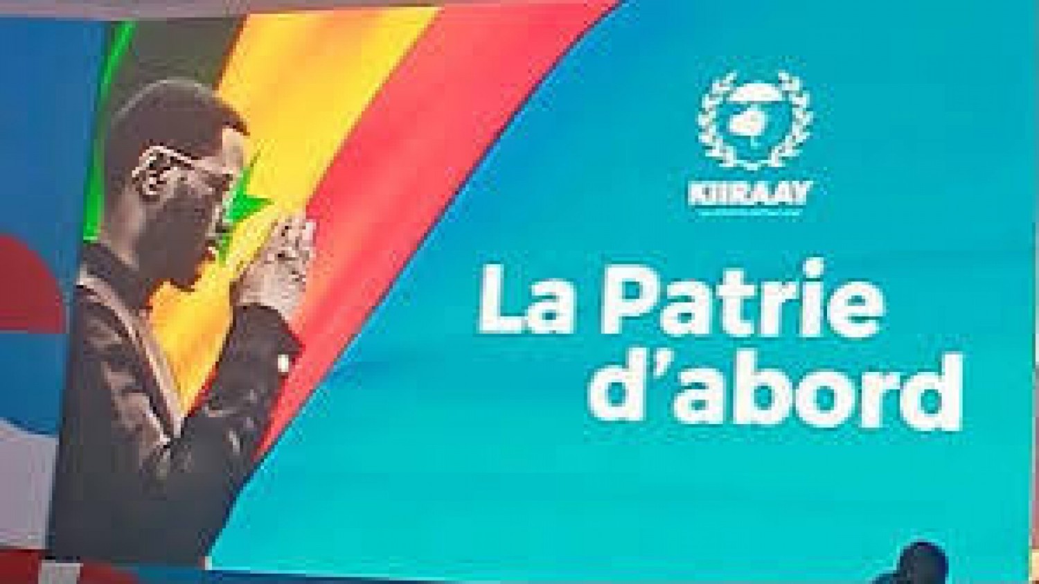 Sénégal : Le président Diomaye Faye officialise son propre parti politique « KIIRAAY »