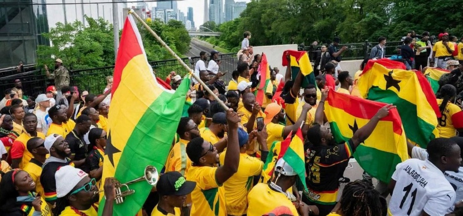 Afrique :  Des citoyens de 5 pays dont le Ghana et le Nigeria demandent asile au Canada après le Mondial 2026
