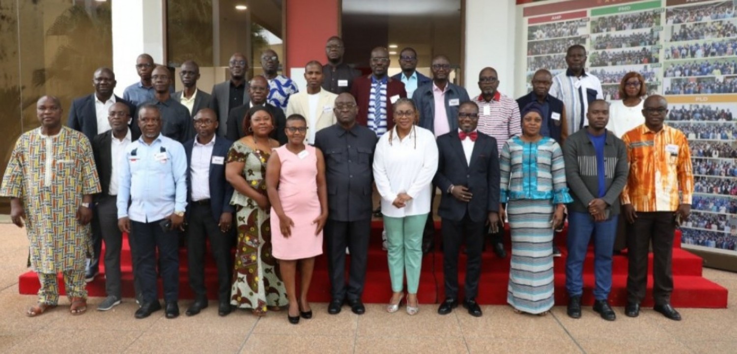 Côte d'Ivoire : Insertion des jeunes, le BCP-EMPLOI outille 33 coordonnateurs-projets des régions et districts pour réussir le déploiement national de la MOD