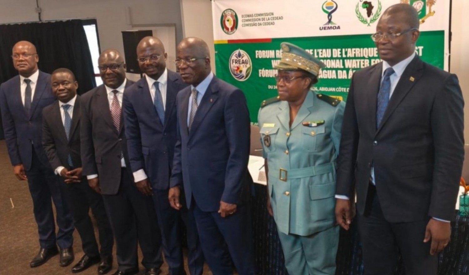 Côte d'Ivoire : Afrique de l'Ouest, Abidjan accueille le premier Forum régional de l'eau pour bâtir une cooperation durable face aux défis climatiques
