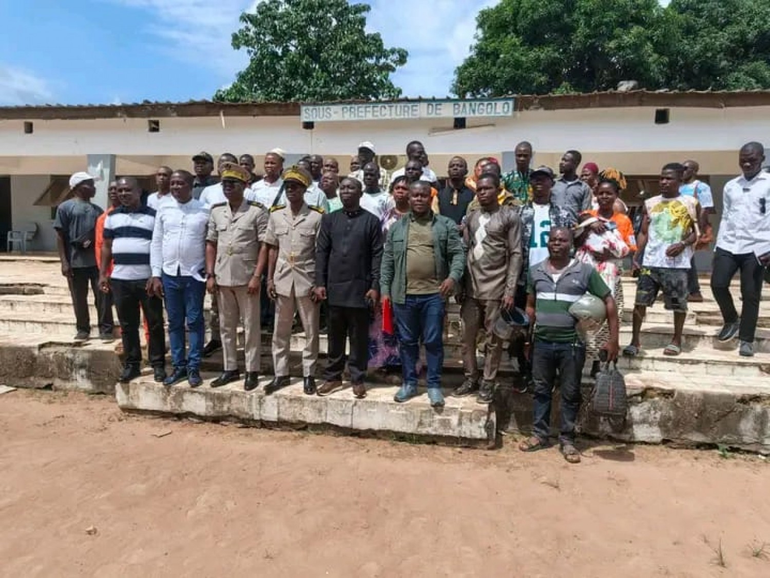 Côte d'Ivoire : Insécurité grandissante à Bangolo, la nouvelle préfecture en construction cambriolée, le Préfet interpelle la jeunesse