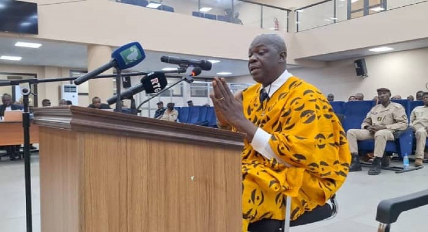 Guinée : Massacre du stade de Conakry , le colonel Lamah déclaré non coupable