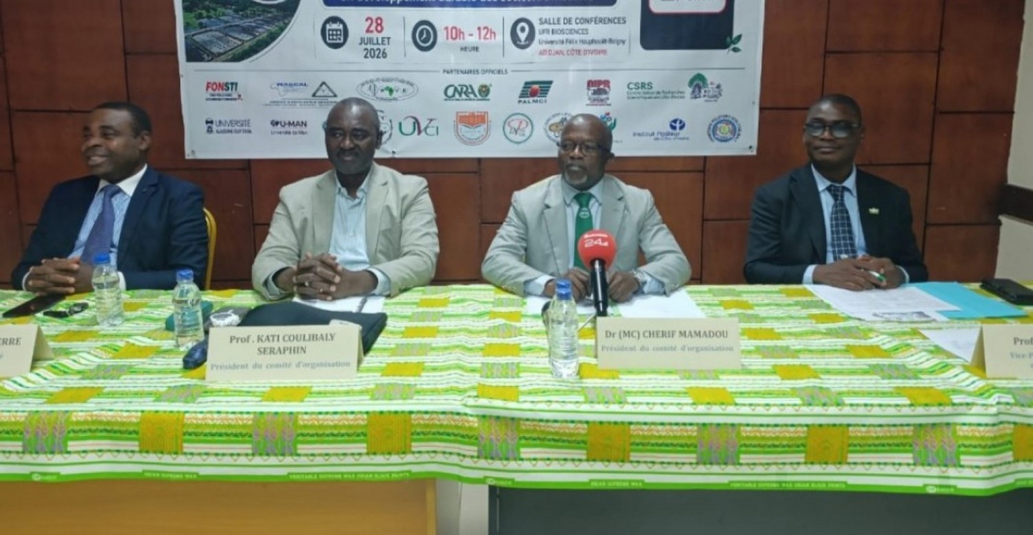 Côte d'Ivoire : CIBiosDA-2, l'Université Félix Houphouët-Boigny s'apprête à accueillir les grandes innovations scientifiques au service de l'Afrique durable