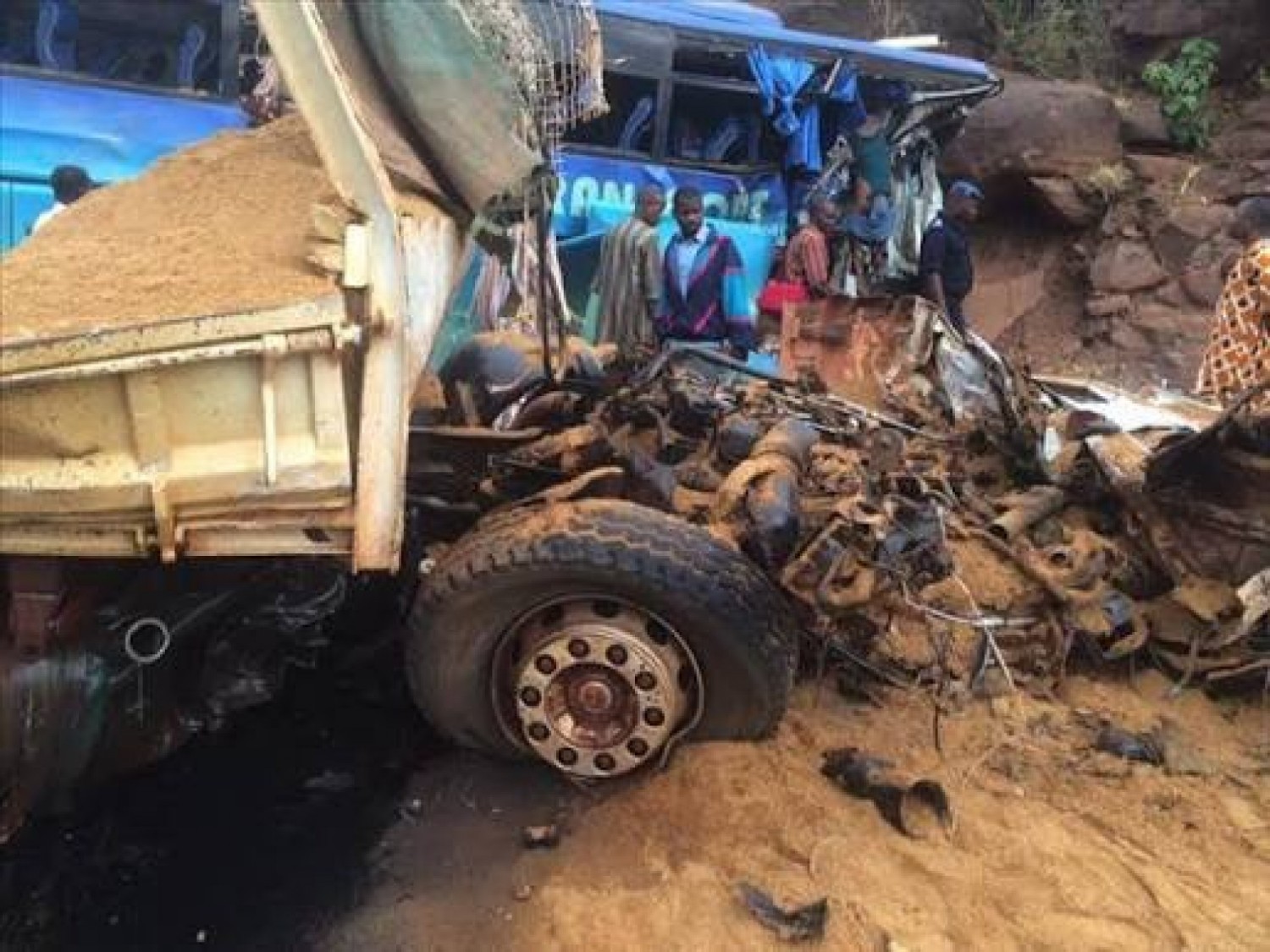 Mali : Collision sur la RN6, sept personnes tuées et cinq blessés