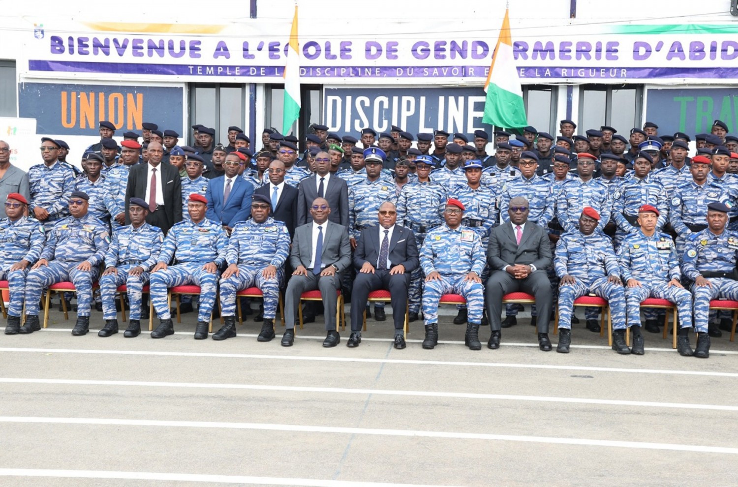 Côte d'Ivoire : Devant les gendarmes, Ibrahime Coulibaly-Kuibiert rappelle que l'État est responsable des fautes de ses agents