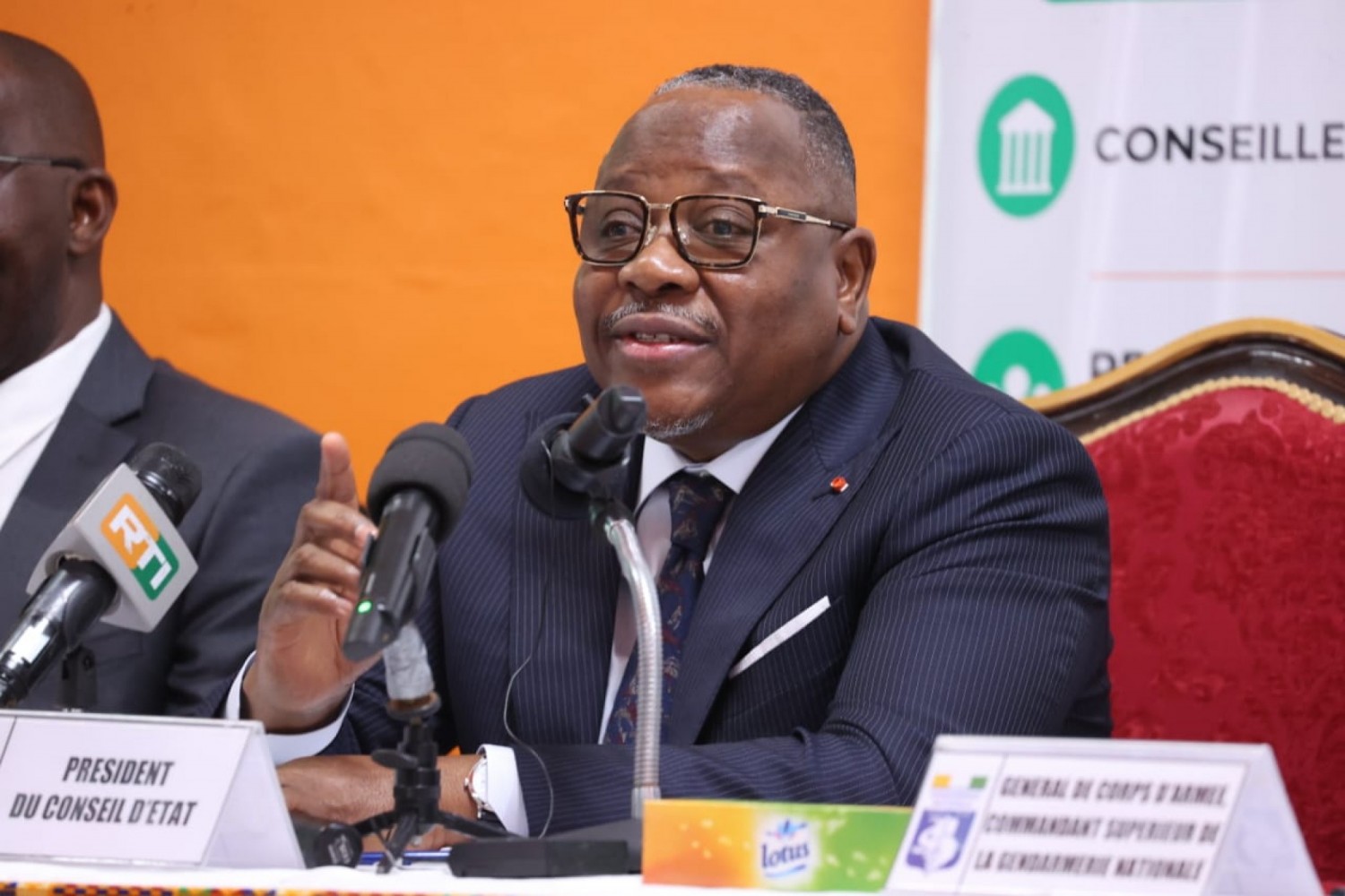Côte d'Ivoire : Fraude dans le domaine foncier, Ibrahime Coulibaly-Kuibiert avoue : « Des faux documents permettent parfois d'obtenir de vrais ACD »