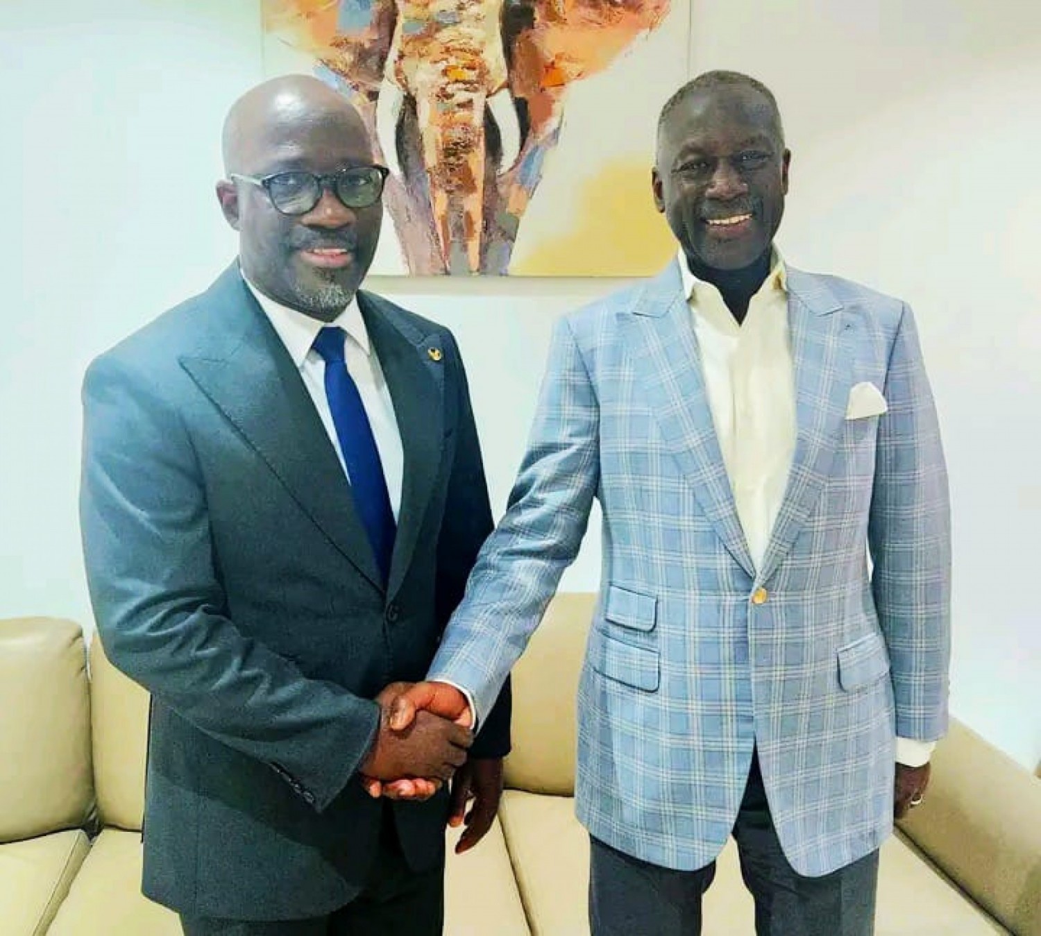 Côte d'Ivoire : Préparatifs du 7 août à Yopougon, Blé Goudé chez Bictogo : « Je suis venu prendre ma place..., s'il y a des missions, n'hésitez pas »