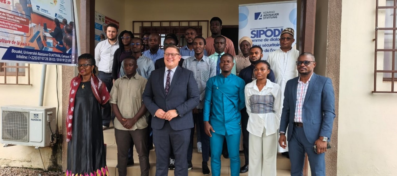 Côte d'Ivoire : À Bouaké, chercheurs et experts se mobilisent face à la dégradation sécuritaire en Afrique de l'Ouest