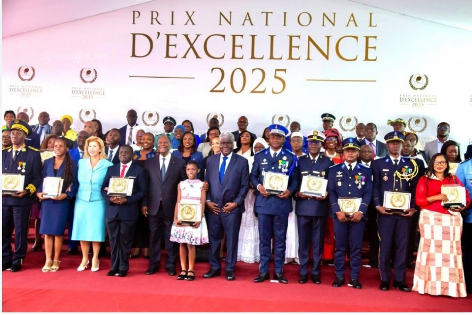 Côte d'Ivoire : Prix National d'Excellence 2026, la cérémonie solennelle se tiendra lundi