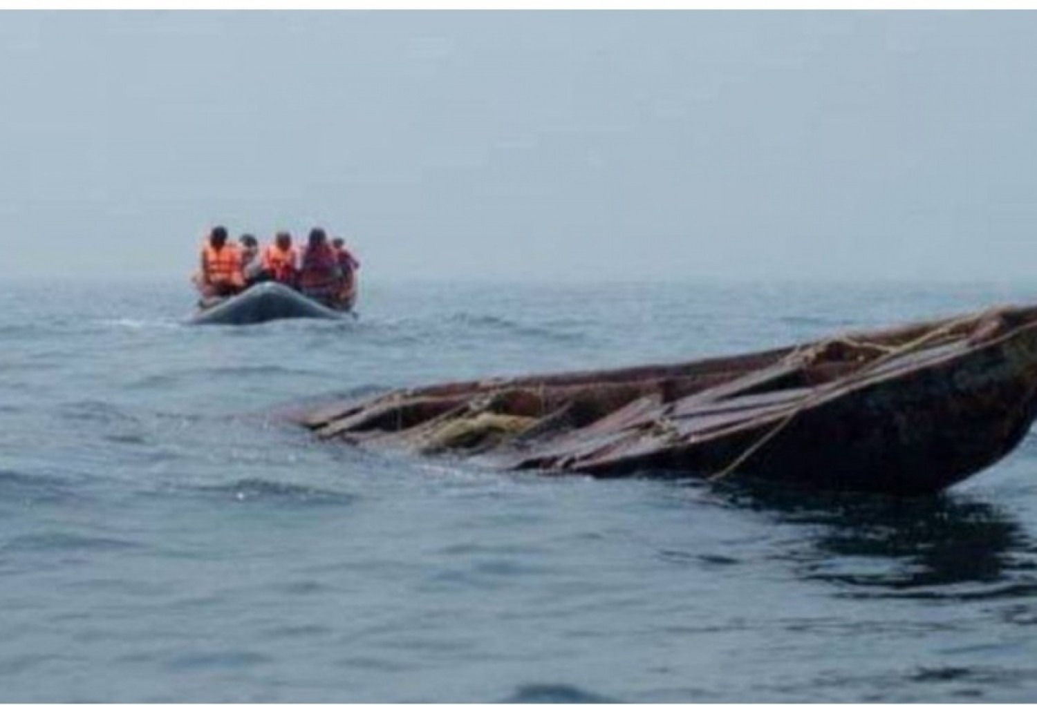 Côte d'Ivoire : Grand-Lahou, nouveau chavirement de 02 embarcations dans la lagune, un mort et une disparue