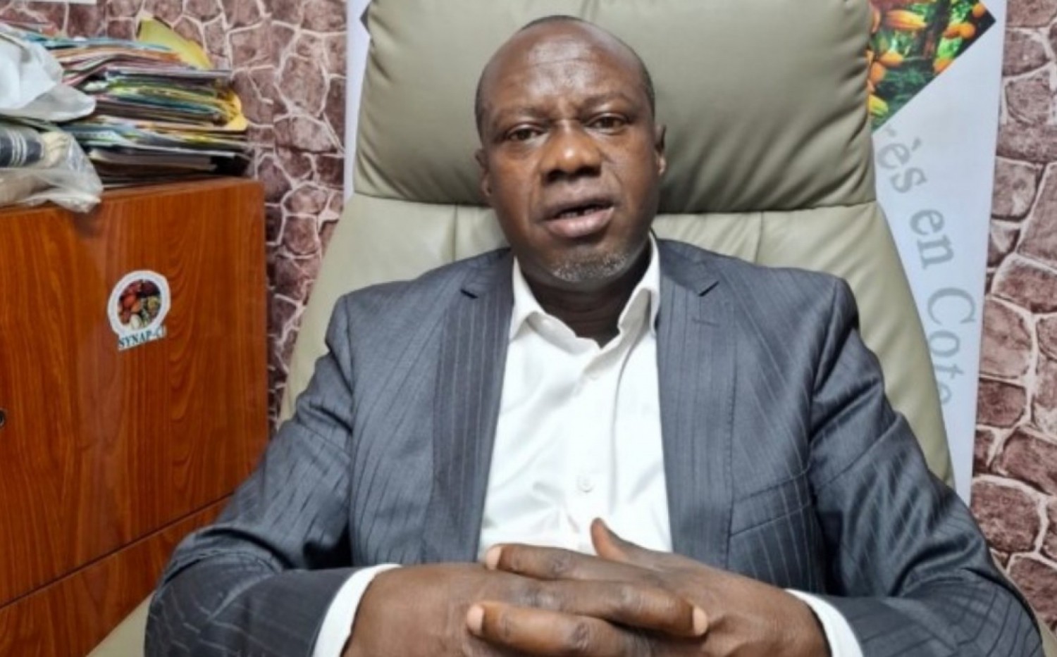Côte d'Ivoire : Le SYNAP-CI met le gouvernement en garde, « si les 200 000 tonnes de cacao ne sont pas achetées, il y aura des remous  »