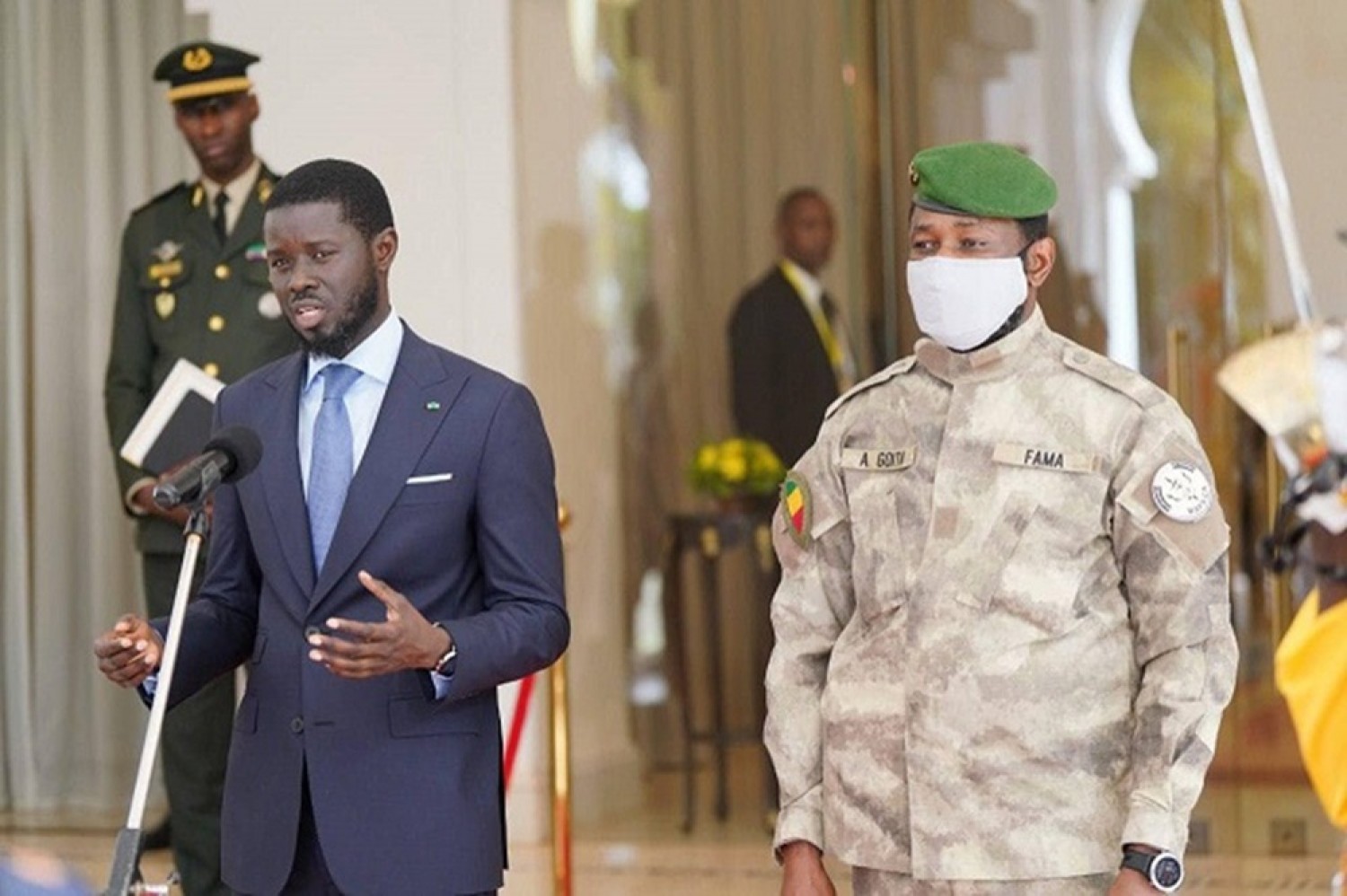 Mali : Le nouveau président de la Cédéao reçu par Assimi Goïta à Bamako
